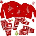 thumbnail image 2 of Ensemble de Pyjamas de Noël pour Hommes, Femmes et Enfants, 2 of 3