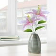 thumbnail image 4 of Artificial Flowers Potted Plant Artificial Plastic Simulation Flowers, 4 of 7