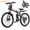 Grey, variant on FLYRUN 26" Electric Bike,7-Speed City Bicycle for Adults,Folding Ebike with Peak 750W Motor,48V 374.4Wh Removable Battery,LCD Display,Up to 20 MPH,UL2849
