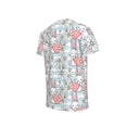 thumbnail image 5 of Honeii Cute Rabbit And Heart Print Kids Boy T-Shirt,Breathable Round Neck Tee,Stylish Summer Tee for Boys, for Outdoor Activities and Casual Wear, 5 of 7