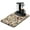 Dark Acade, variant on Hand-Drawn Butterfly Coffee Station Mat Boho Aesthetic Design Quick-Dry Non-Slip Kitchen Mat