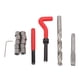 thumbnail image 3 of Kit de Reparación de Roscas M12 X 125 Kit de Inserción Roscada de Alta Resistencia para Reparar Roscas Dañadas 15 Piezas Kit de Inserción de Reparación de Roscas General para ANGGREK Otros, 3 of 8