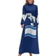 thumbnail image 2 of Feliz Hanukkah Feliz Hanukkah Mascarilla Feliz Hanukkah Menorah Regalo judío Regalo de Hanukkah Vestido largo Vestidos de noche, 2 of 5