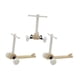 thumbnail image 2 of 3 mini scooters, accesorios para casa de juegos, modelo de escena DIY, divertidos accesorios para fotos, juguetes decorativos para muñecas, scooters, 2 of 10