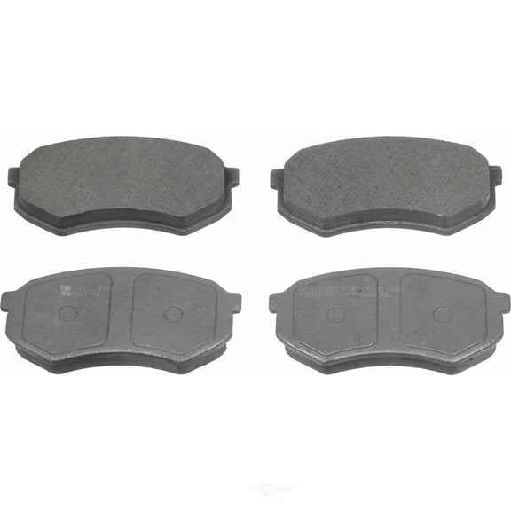Disc Brake Pad Set Fits select: 1995-2004 TOYOTA TACOMA, 1989-1993 TOYOTA PICKUP