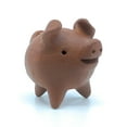thumbnail image 2 of Chanchito 3 Legged Pig - Good Luck Token of Abundance and Happiness, Small 2 x 2 x 2, 2 of 7