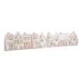 thumbnail image 1 of Gingerbread House Xmas Tree Collar, LED Lighted Christmas Tree Collar for Festive Home Decor Indoor Xmas Party 2 AA Batteries Not Included, 1 of 7