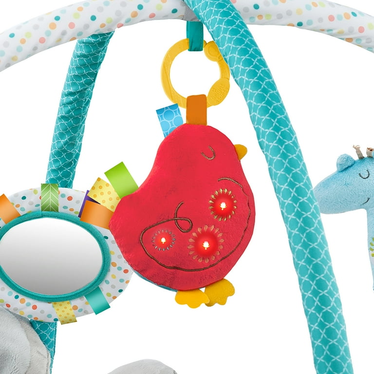 Bright starts enchanted elephants activity gym cheap