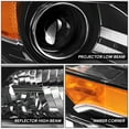 thumbnail image 5 of DNA Motoring Projector Headlight for 12-14 Acura TL, Passenger Right Side, 5 of 8