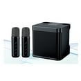 thumbnail image 1 of Machine With Dual Microphones Chan Voice Functions Portable Speaker Studio Subwoofer AUX TF Card U Disk Player ,Clear and Reliable, 1 of 7