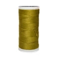 thumbnail image 1 of Caja 12 Pzas Hilo Aceituna Intenso Coats Poliéster Liso 3 Cabos Fibra Corta T6980-0666, 1 of 2