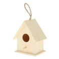 thumbnail image 1 of Comedero para pájaros, de nidificación, pájaros ensamblados como loro, paloma, como Estilo6 Zulema casas de pájaros para el exterior, 1 of 6
