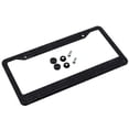 thumbnail image 1 of Soumake Stylish Bling Rhinestones American Car Vehicle Rear License Plate Metal Frame, 1 of 4