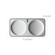 thumbnail image 3 of Parasol universal para parabrisas de coche | Diseño plegable de doble aro | Aislamiento térmico y protección solar | Tela con revestimiento gris plateado | Compatible con sedanes, SUV y camionetas, 3 of 7