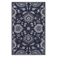 thumbnail image 1 of Surya Caesar CAE-1191 96 x 120" Oval Wool Area Rug in Ink Blue/Charcoal, 1 of 2