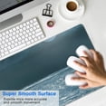 thumbnail image 4 of Moon Ocean Large Mouse Pad - Enhance Gaming with XXL Extended Desk Mat, Non-Slip Base, Stitched Edges, Perfect for Computer, Office, Keyboard, Laptop - 31.5x11.8 Inch, 4 of 7