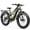 Green, variant on FREESKY 3500W BAFANG Motor Electric Bike for Adults, 48V 35Ah LG Cells Battery Ebike 140 Miles, 38+MPH, 26" Fat Tire Dirt All-Terrain Mountain E Bike, Full Suspension, UL 2849 Certified by TÜV
