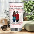 thumbnail image 3 of Personalized To My Granddaughter Gifts From Grandma - Mother''s Day Gifts For Granddaughter - Granddaughter Tumbler - Valentine, Christmas, Birthday Gifts For Granddaughter, Grandma, Gigi, 3 of 6