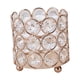 thumbnail image 1 of Portalápices de cristal para maquillaje, portalápices para oficina, portavelas para boda, decoración del hogar Dorado, 1 of 9