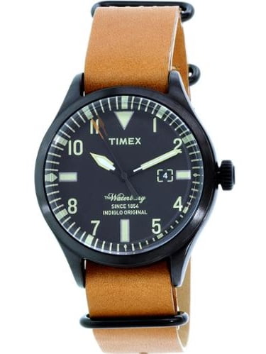 timex waterbury indiglo original