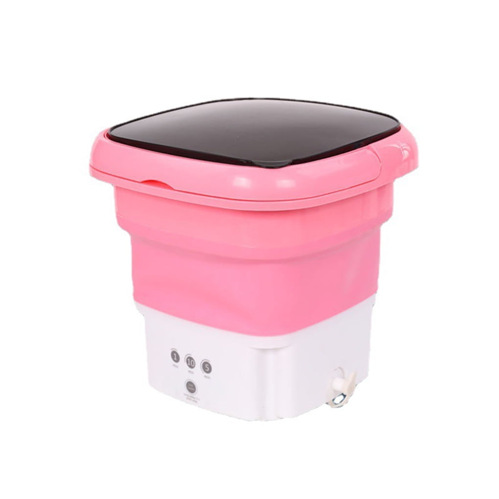 ABIDE Large Capacity Portable Washing Machine Foldable Underwear Washer