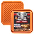 thumbnail image 1 of Sartén y plancha Gotham Steel reversibles de 29 cm sin PFOA, 1 of 6
