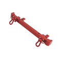 thumbnail image 3 of Parachoques delantero y trasero para coche RC 1/12, fácil de instalar, accesorio de repuesto resistente para rojo, 3 of 9