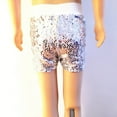 thumbnail image 2 of oqasdz Girls Shorts Child Kids Hop Show Sequined Stretchy Comforable Hot Pants Performance Dance Shorts Size 7 Y-11 Y, 2 of 4