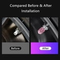 thumbnail image 3 of Bling Tire Stem Valve Caps, Crystal Tire Caps Shinny Rhinestone Universal Car Dustproof Tire Valve Caps for Car SUV Motorcycle Bicycle Truck (Pink), 3 of 4