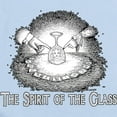 thumbnail image 2 of CafePress - Spirit Of The Glass Infant Bodysuit - Baby Light Bodysuit, Size Newborn - 24 Months, 2 of 4
