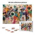 thumbnail image 6 of Sikiie Abstract Colorful Dripping Circles Puzzle, Jigsaw Puzzles, Jigsaw Puzzles 1000 Pieces, Custom Jigsaw Puzzle for Adults (29.5×19.7in, Horizontal), 6 of 9