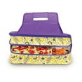 thumbnail image 2 of Picnic Plus Psm-721Bu Entertainer Hot & Cold Food Carrier- Buttercup, 2 of 4