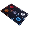 thumbnail image 1 of NIYANGLE Multi Color Rubber Dribble Mat for Kids Basketball Training Home Use with SlipResistant Base 72 x 30 Inches, 1 of 7