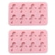 thumbnail image 1 of Molde para hornear de cocina, molde de silicona para hombre de jengibre, para hornear dulces, galletas de chocolate, molde casero para alimentos complementarios, rejilla para hacer hielo., 1 of 5