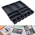 thumbnail image 2 of 13pcs Drawer Organizers Home Office Desk Station Separator White, 2 of 5