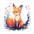 thumbnail image 5 of cartoon Fox Stickers, Waterproof Fox Sticker for Water Bottle Laptop Phone Cases Planner Skateboard Luggage Helmet Party Favor Decor, Ideal for Adults Teens Teacher Rewards, 5 of 9