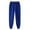 Blue, variant on ZKCCNUK Womens Sweatpants Drawstring Elastic High Waist Velvet Thick Joggers Pants with Pockets