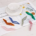 thumbnail image 6 of 6Pcs Resin Thumb Book Page Holder, Book Page Holder Finger Book Holder for Reading in Bed,  Thumb Book Opener Tool Book Accessories for Reading Lovers Bookworm Readers Literary Teachers Gifts, 6 of 7