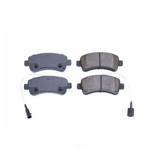Power Stop Rear Z16 Evolution Ceramic Brake Pads 16-1746 Fits 2018 Ram ProMaster 2500