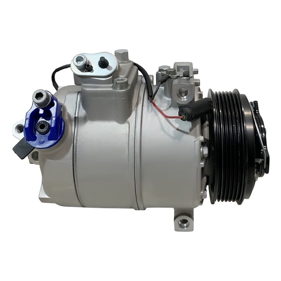 RYC New AC Compressor and A/C Clutch AEH357