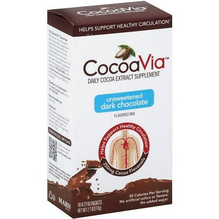 Cocoavia Dark Chocolate Flavor Beverage