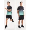 thumbnail image 2 of Conjunto Playera Mangas Cortas Y Short Deportivo Gym Hombre, 2 of 7