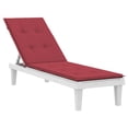 thumbnail image 3 of vidaXL Chair Cushion Outdoor Patio Water Repellent Deck Chair Seat Cushion Pad, 3 of 7