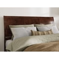 thumbnail image 5 of Valencia King Low Profile Wood Platform Bed with Matching Footboard in Walnut, 5 of 10