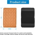 thumbnail image 2 of Yazoeia Car Center Console Cover, Leather Waterproof Auto Arm Rest Box Cover, Memory Foam Armrest Cushion Protection Pad, Hand Rest Pillow with Height Increase, Universal Car Accessory CJC912-116054, 2 of 6