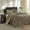 Mocha, variant on Bed In A Bag, Ultrasoft Faux Fur Ribbed Comforter Set Full/Queen, Black Cotton Bedding Set,Polyester Bed Sheet Set, Household Supplies & Décor Bedding Bedding Sets