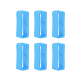 thumbnail image 1 of 6PCS Silicone Watch Strap Buckles - 24mm, Lightweight, Durable, Holds Extra Straps In Place, 1 of 2