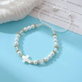 thumbnail image 2 of Cross Pearl Bracelet, First Communion Gifts, Baptism, Easter Gifts for Teen Girls, Faith Christian Religious Bracelet for Girls, 2 of 6