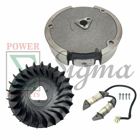Flywheel Parallel Coil Cooling Fan For Headlight on Predator 212CC 6.5HP Engine