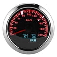 thumbnail image 3 of FLAMEEN Speedometer, 3 3/8in Odometer Dust‑proof For Ships/yachts/outboard Motors, 3 of 8